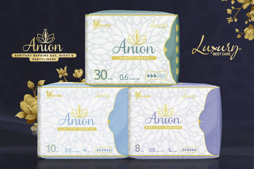 Special women’s sanitary napkin of the latest technology