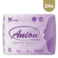 ANION DAMENBINDEN NACHT (24 Packungen)