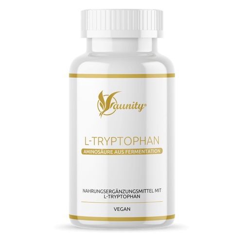 L-Tryptophan - Unterstützung für emotionales Wohlbefinden und erholsamen Schlaf