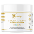 Immun Atemkraft Kinder Nahrungsergänzungsmittel mit Kräutern, Vitamin C und Zink
