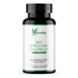 Bio Spirulina & Bio Chlorella – Premium Algenkomplex in Bio-Qualität (DE-ÖKO-006)
