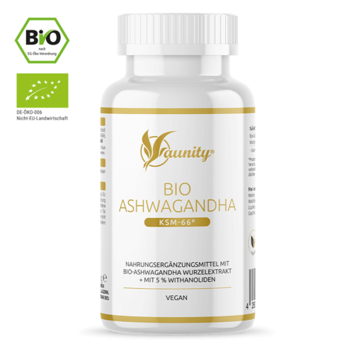 Bio Ashwagandha (KSM-66®) DE-ÖKO-006