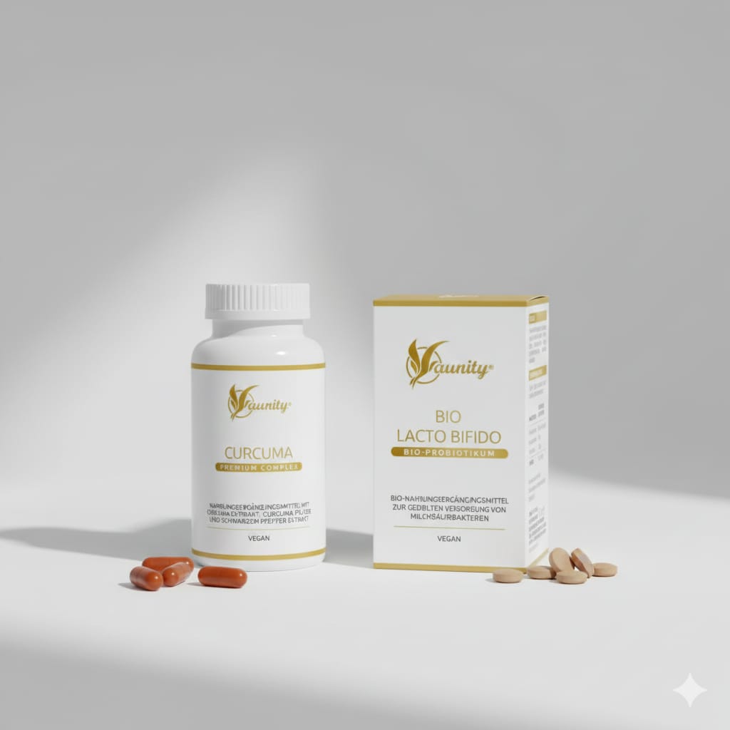 SALE! Bio Lacto Bifido DE-ÖKO-006 + Curcuma Complex