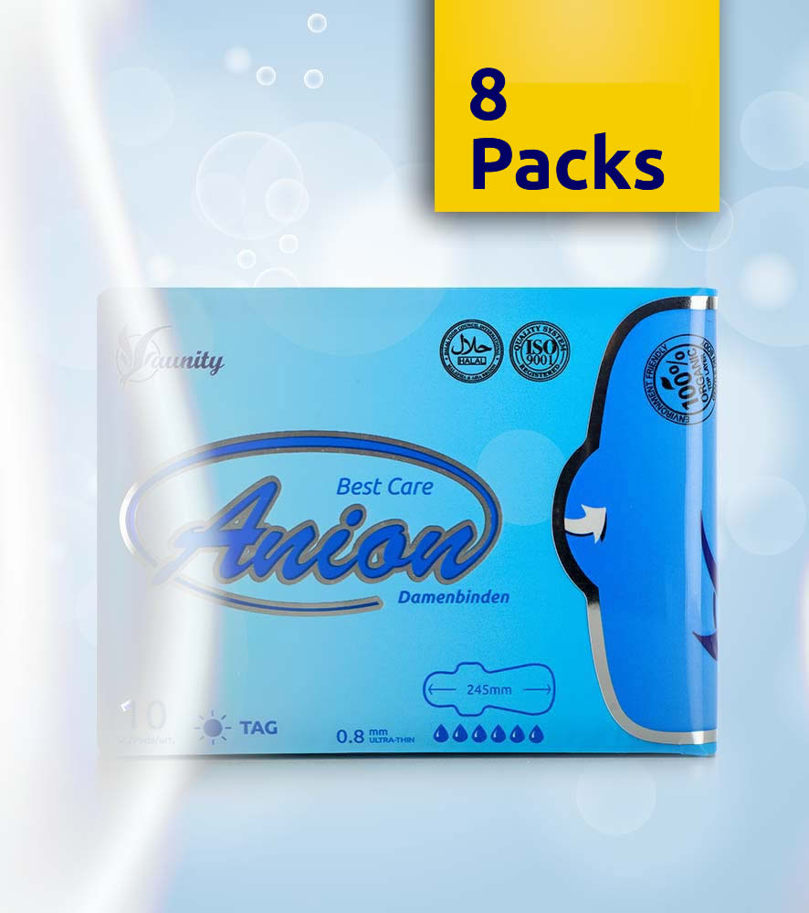 Women's sanitary napkin Anion Antibacterial