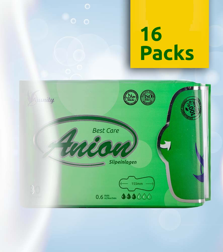 More than super-absorbing pantyliners!