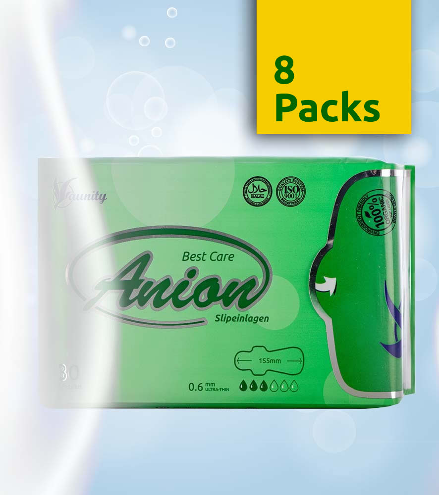 Women's pantyliners Anion Antibacterial