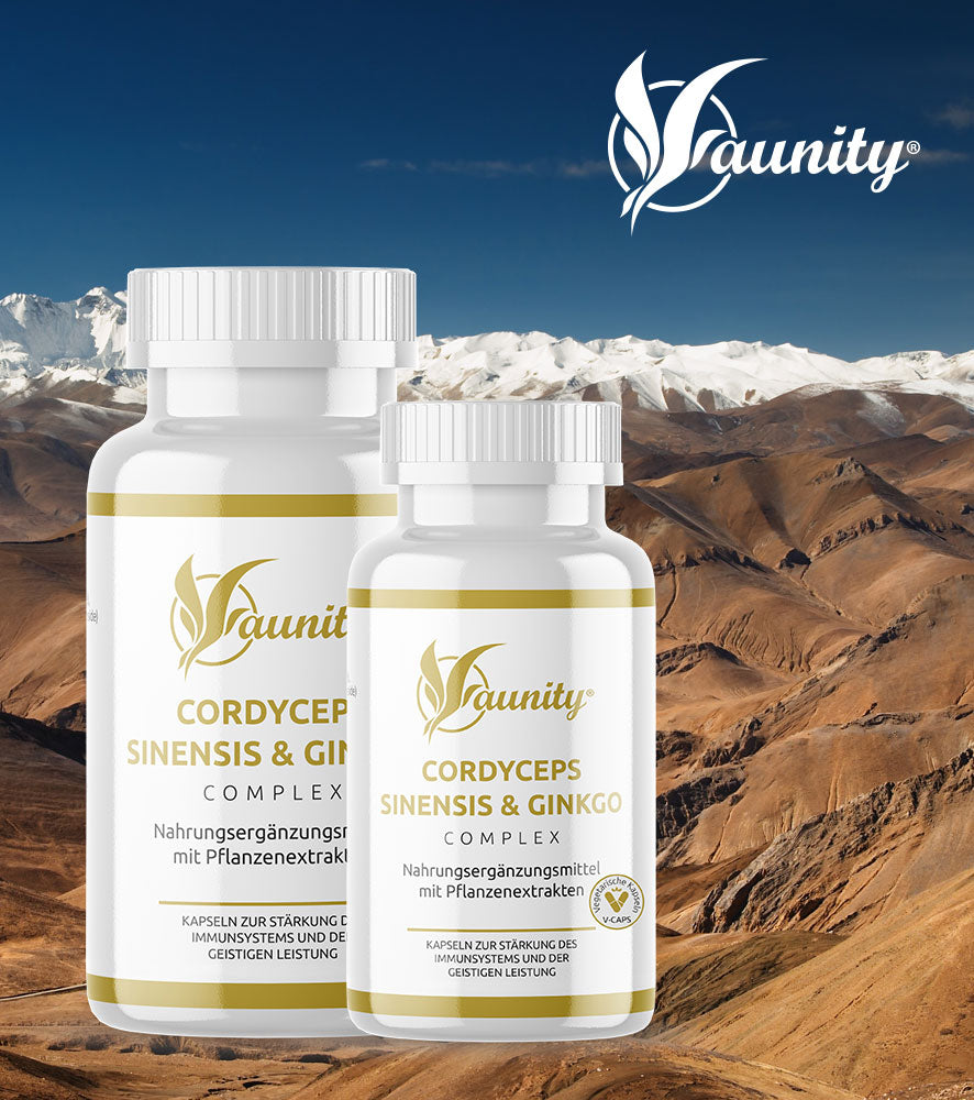 nahrungsergänzung cordyceps sinesis raupenpilz aunity pader-med