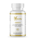 ENERGY+ - Nahrungsergänzungsmittel mit Pflanzenstoffen, Vitaminen, Chrom, Cholin und Koffein