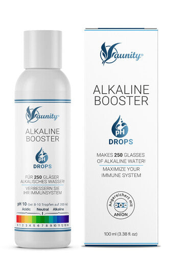 ALKALINE BOOSTER PH DROPS
