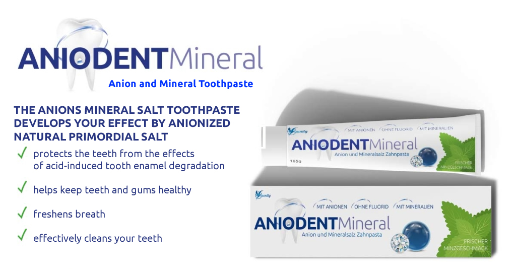 Aniodent Mineral Toothpaste